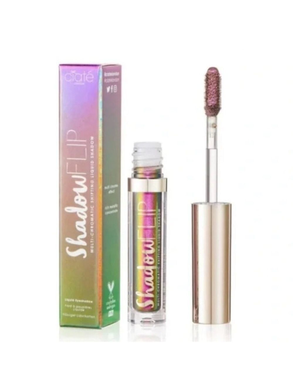 Ciate Purple Eyeshadow Multi Chromatic Finish